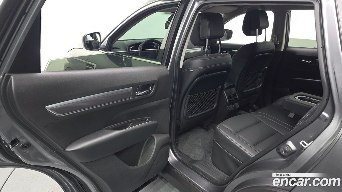 Renault-KoreaSamsung QM6 2020