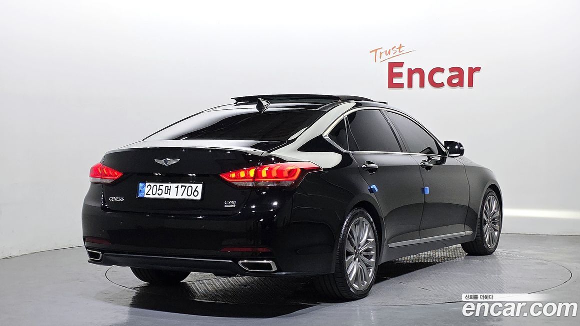 Hyundai Genesis 2016