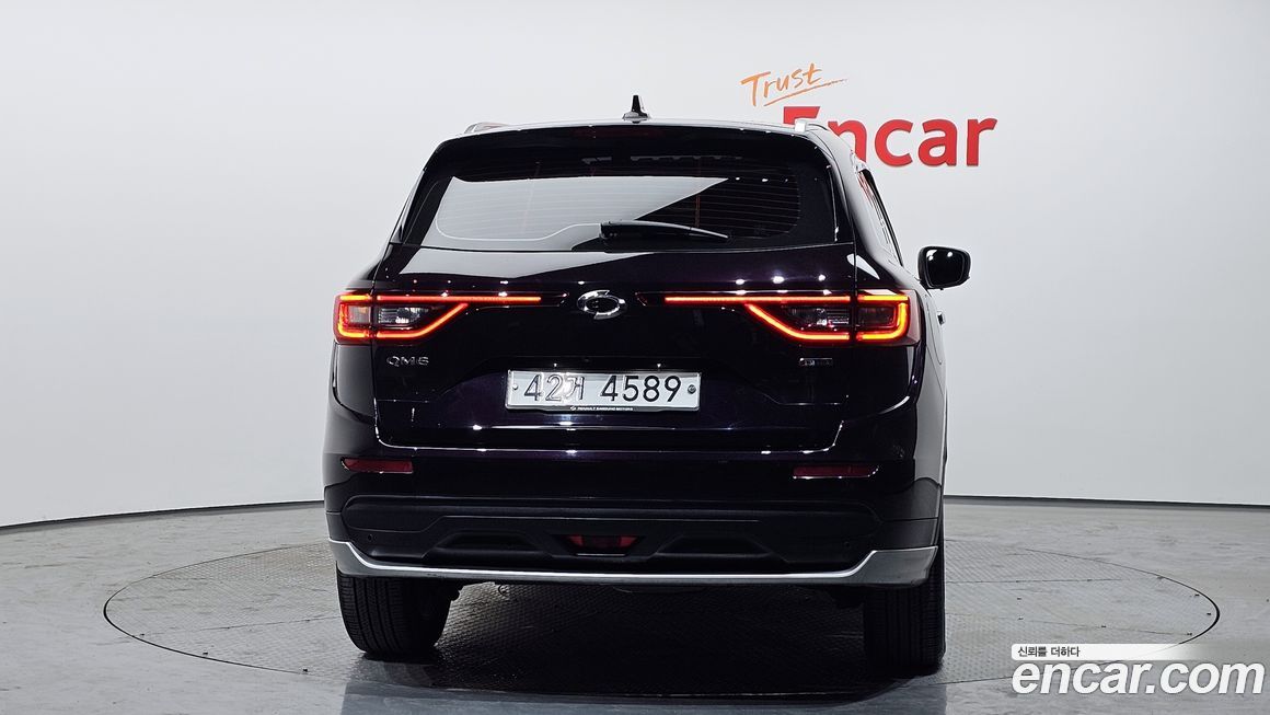 Renault-KoreaSamsung QM6 2018
