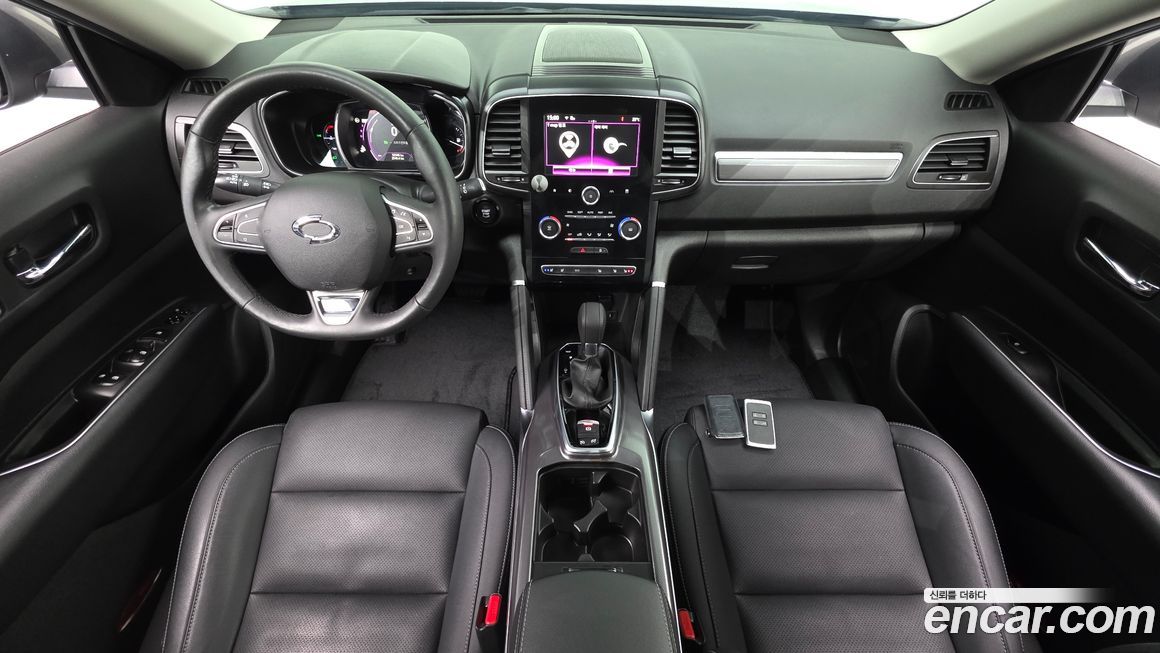 Renault-KoreaSamsung QM6 2020