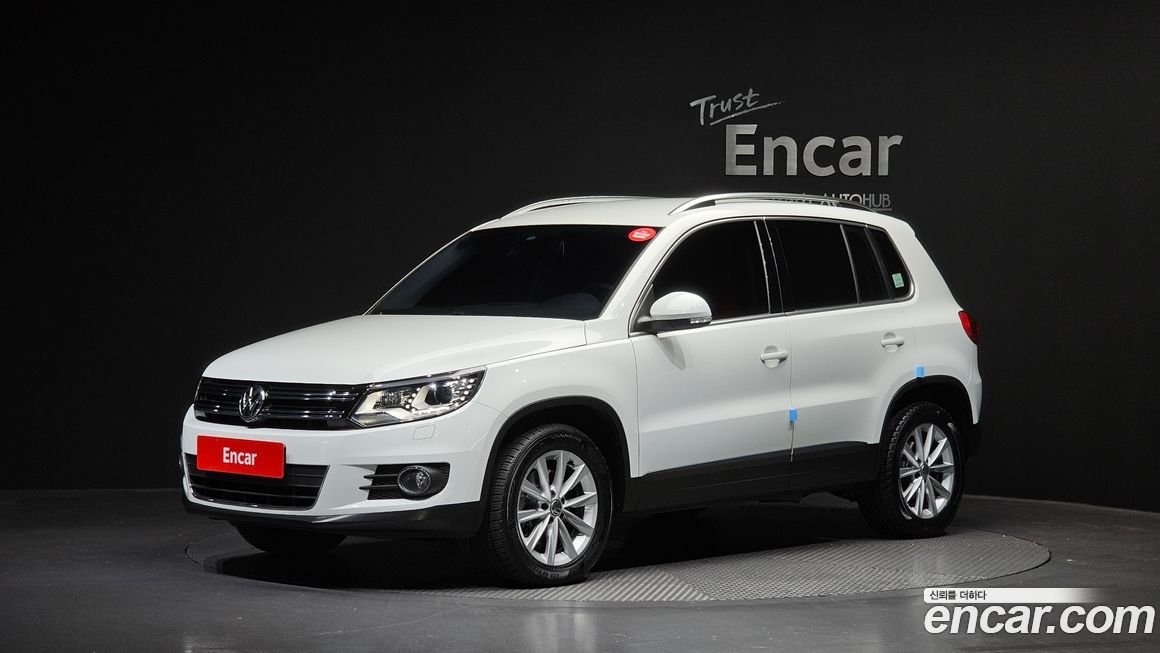 Volkswagen Tiguan 2016