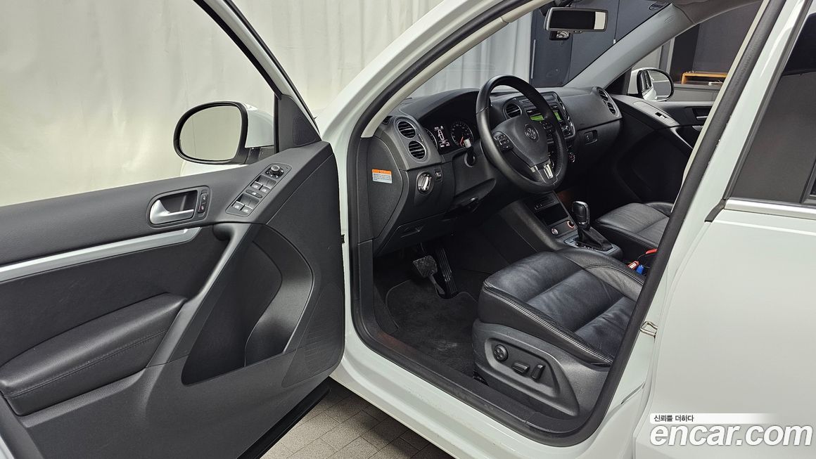 Volkswagen Tiguan 2016