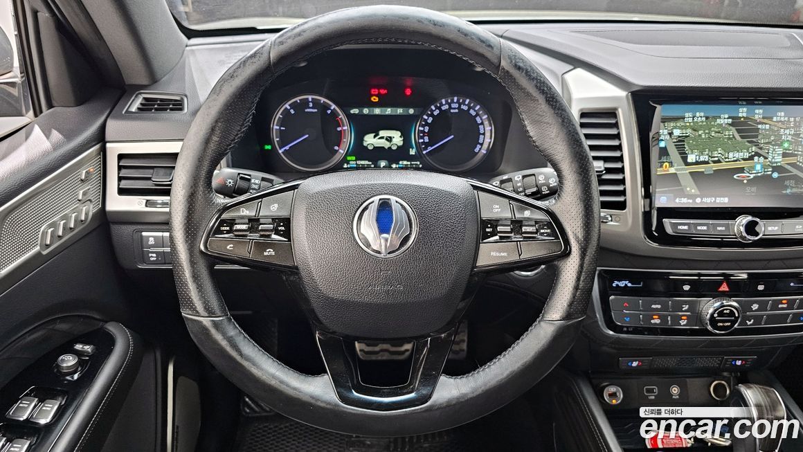 KG_Mobility_Ssangyong Rexton 2018