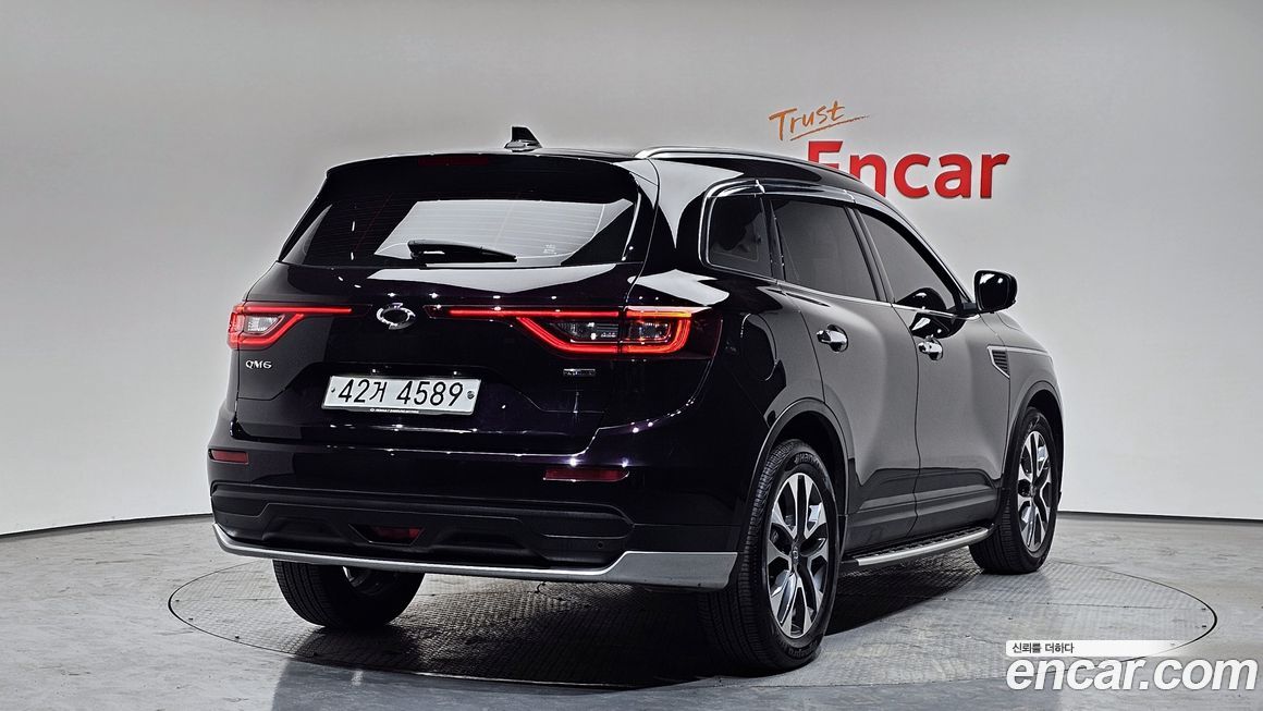 Renault-KoreaSamsung QM6 2018