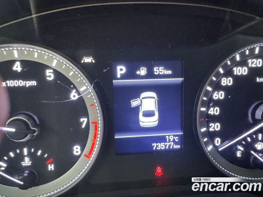 Hyundai Grandeur 2019