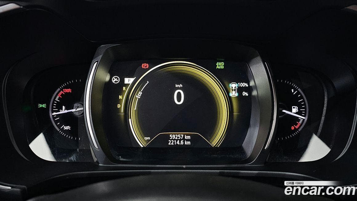 Renault-KoreaSamsung QM6 2018