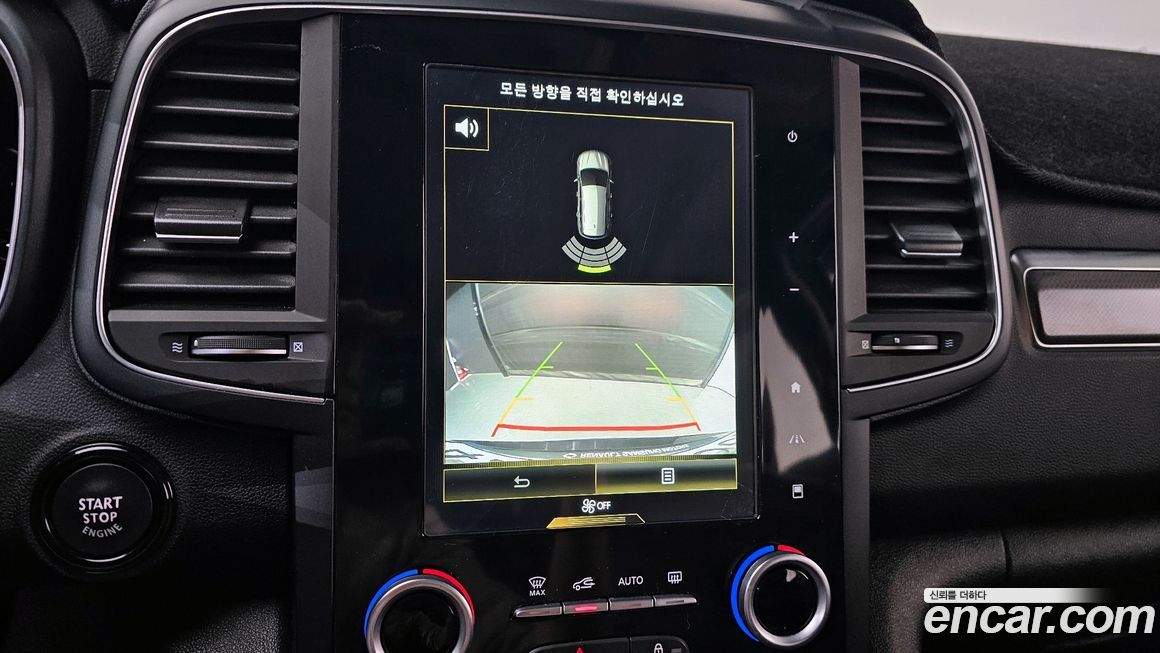 Renault-KoreaSamsung QM6 2018