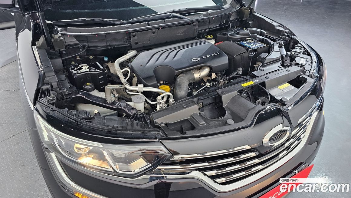 Renault-KoreaSamsung QM6 2018