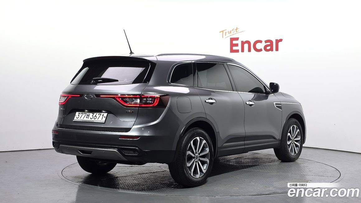 Renault-KoreaSamsung QM6 2020