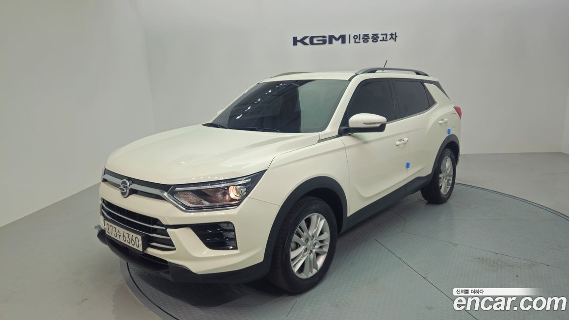 KG_Mobility_Ssangyong KORANDO 2020