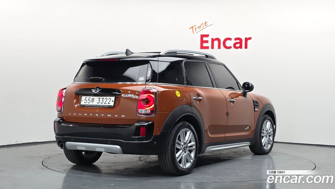 Mini Countryman 2018