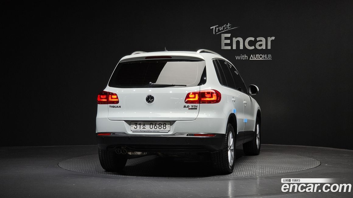 Volkswagen Tiguan 2016