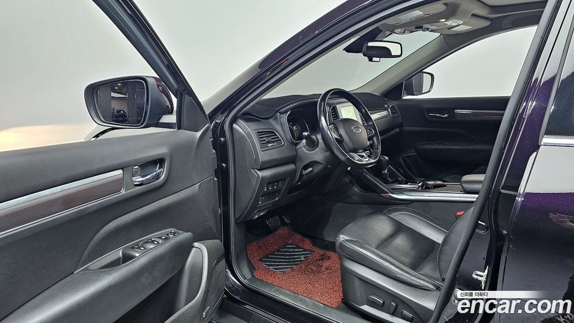 Renault-KoreaSamsung QM6 2018