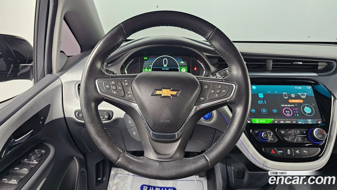 ChevroletGMDaewoo Bolt EV 2019