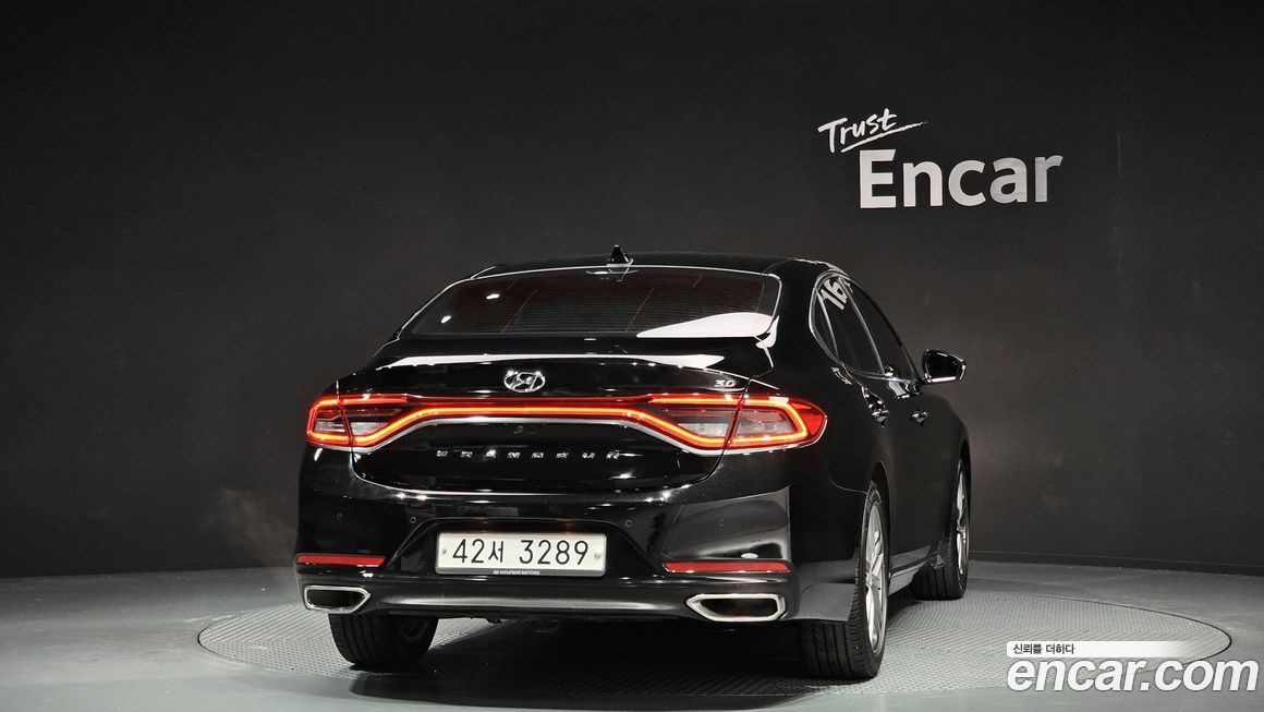 Hyundai Grandeur 2018