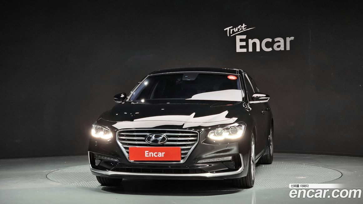 Hyundai Grandeur 2018