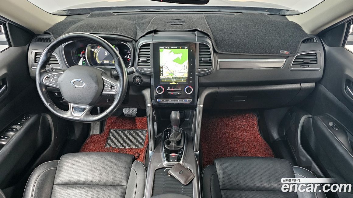 Renault-KoreaSamsung QM6 2018