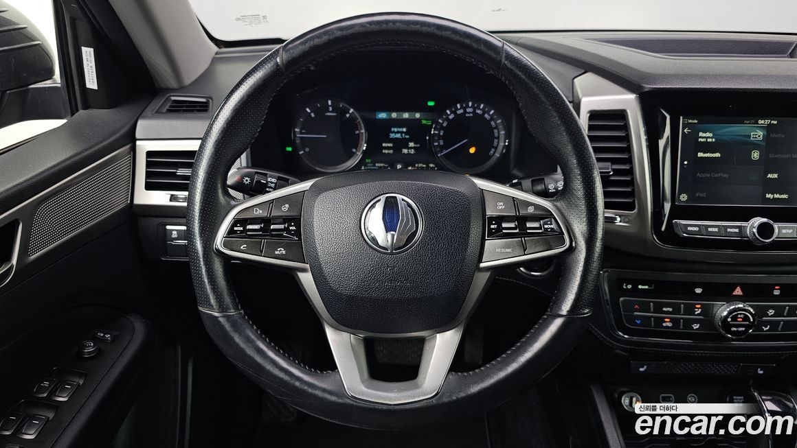 KG_Mobility_Ssangyong Rexton 2018