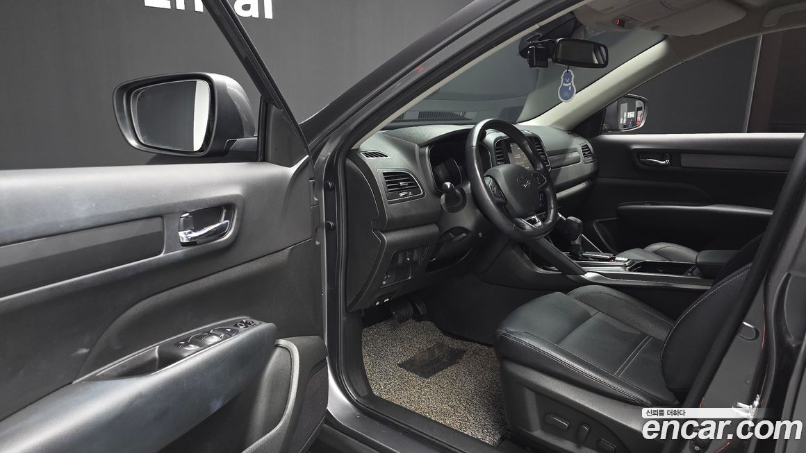 Renault-KoreaSamsung QM6 2020