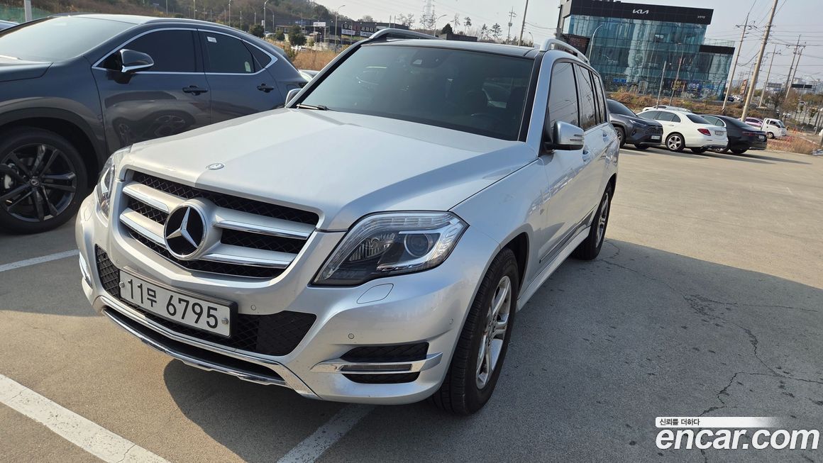 Mercedes-Benz GLK-Class 2015