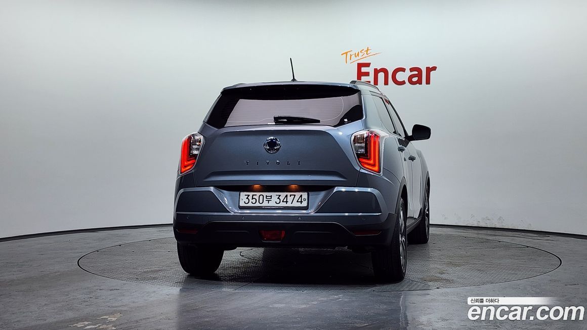 KG_Mobility_Ssangyong TIBOLI 2021