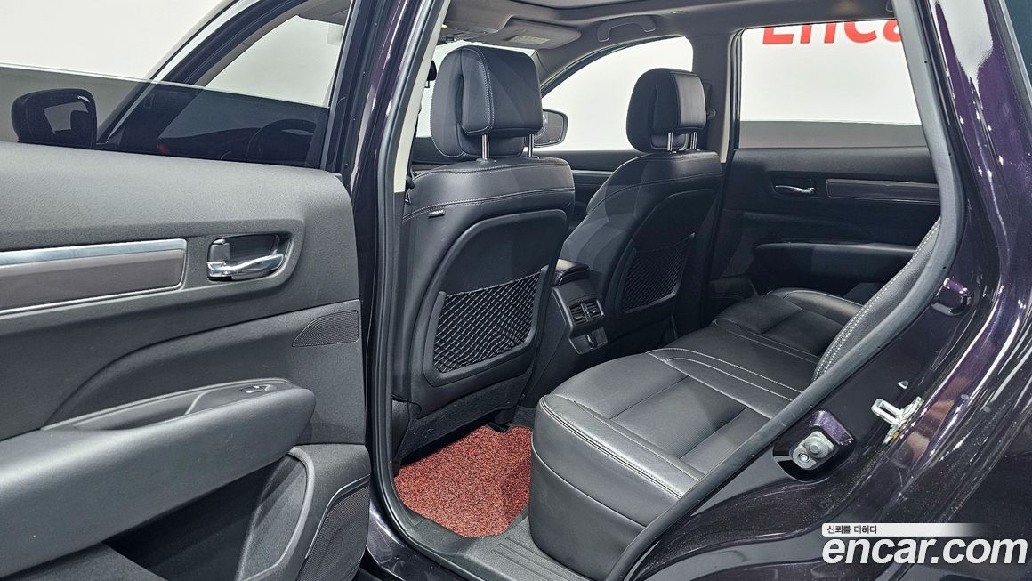 Renault-KoreaSamsung QM6 2018