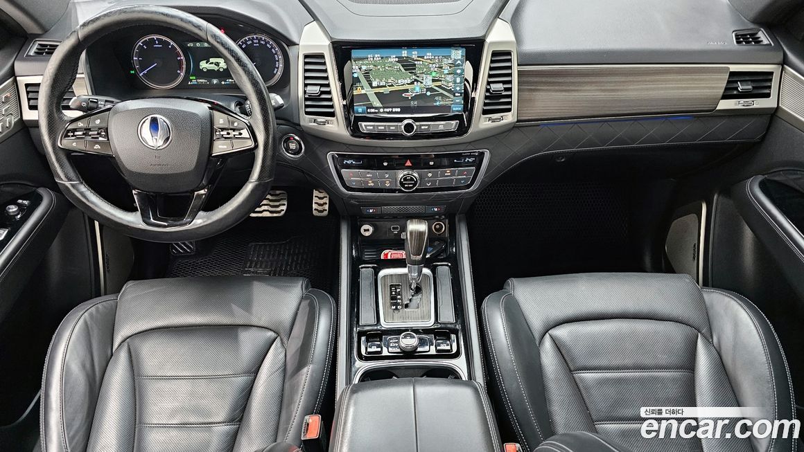 KG_Mobility_Ssangyong Rexton 2018