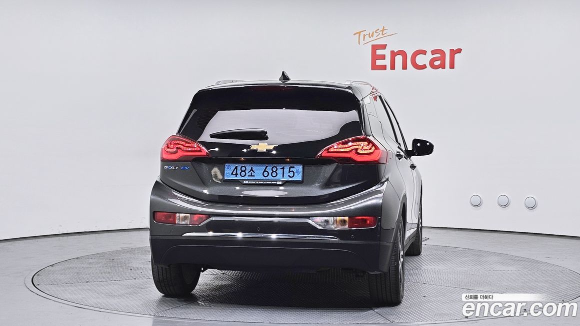 ChevroletGMDaewoo Bolt EV 2019