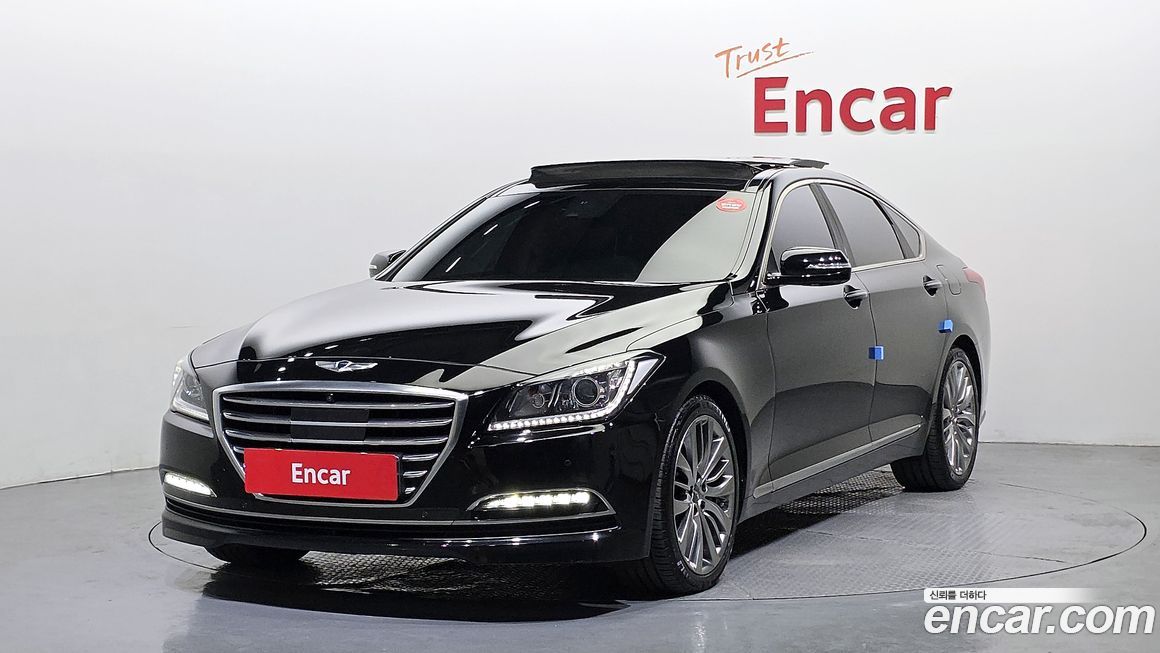 Hyundai Genesis 2016