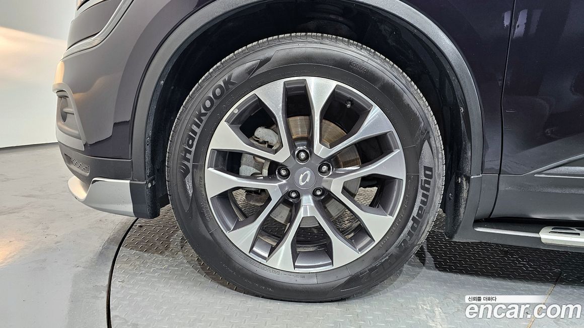 Renault-KoreaSamsung QM6 2018