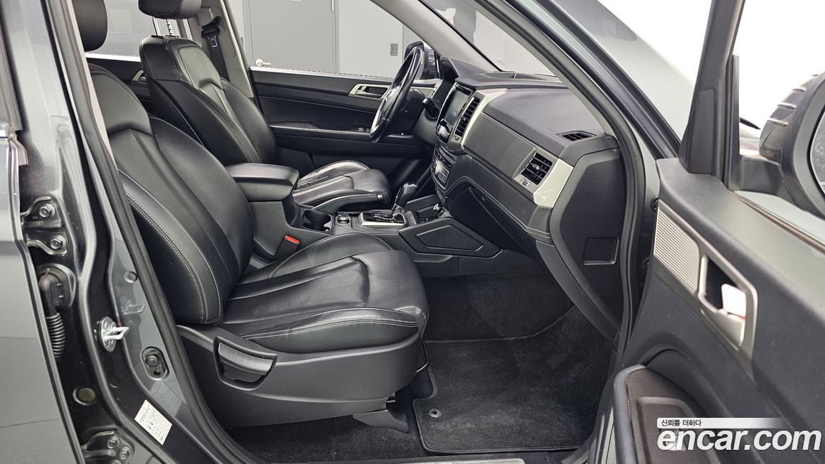 KG_Mobility_Ssangyong Rexton 2018