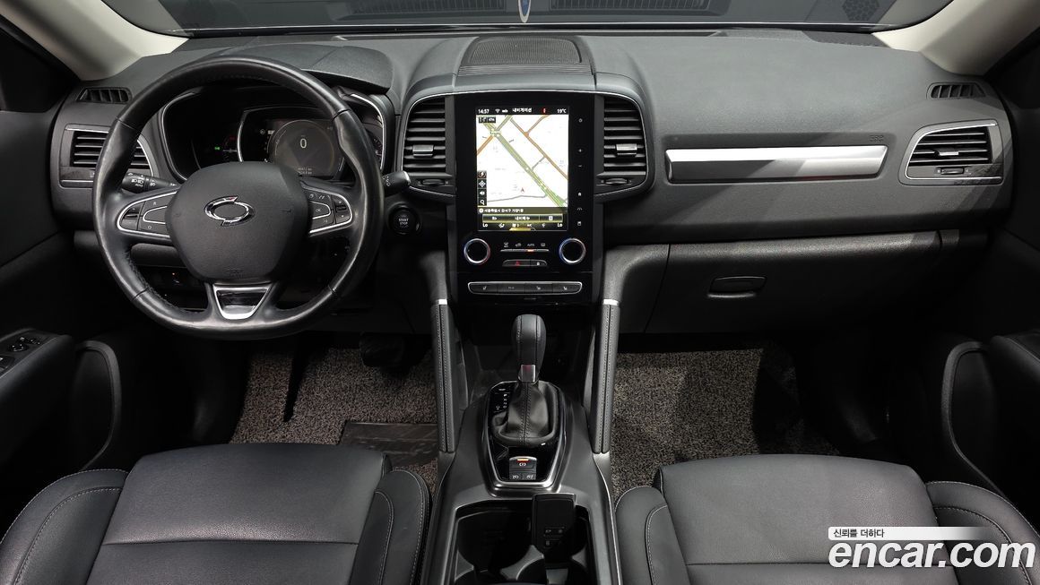 Renault-KoreaSamsung QM6 2020