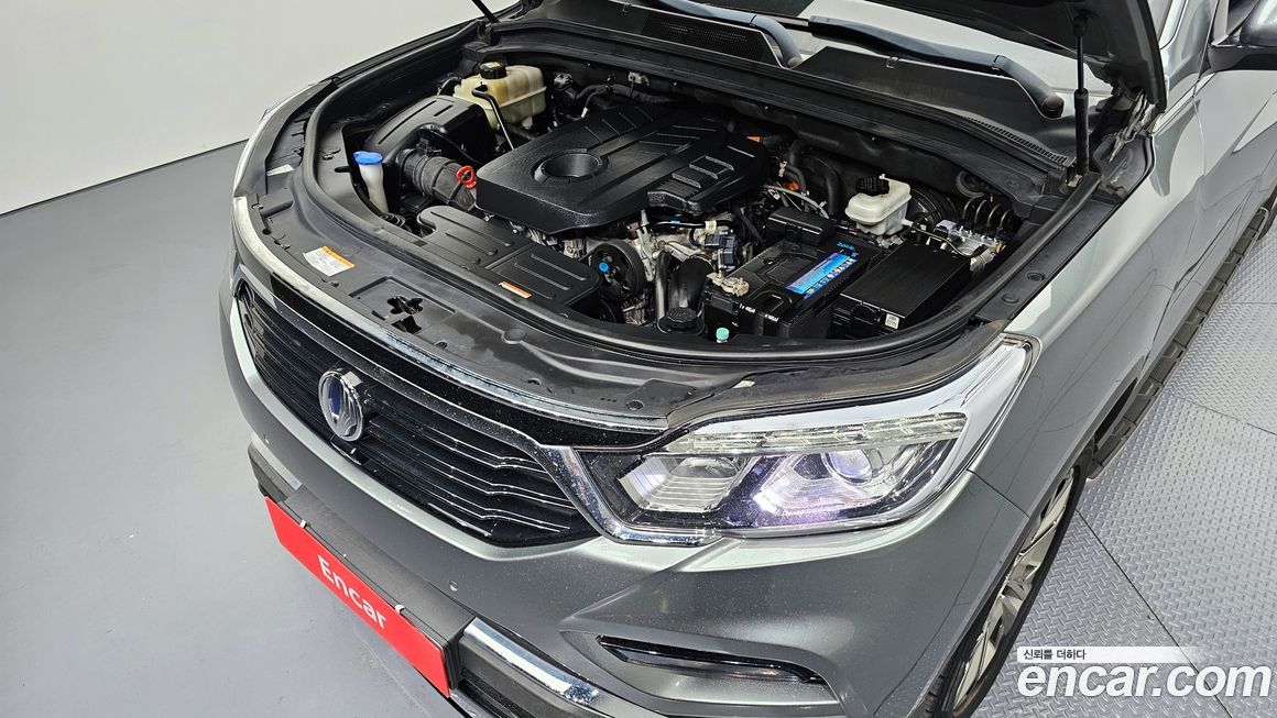 KG_Mobility_Ssangyong Rexton 2018