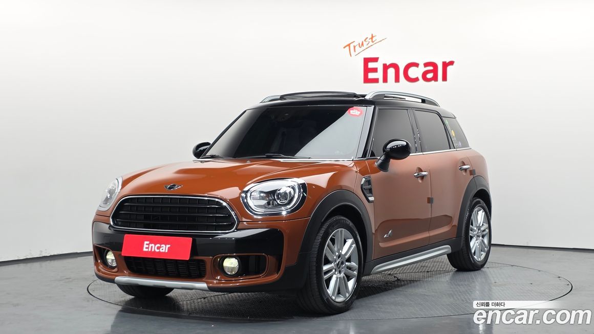 Mini Countryman 2018