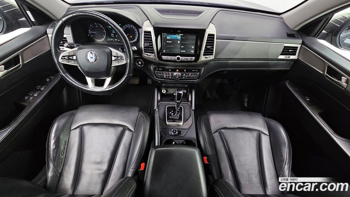 KG_Mobility_Ssangyong Rexton 2018