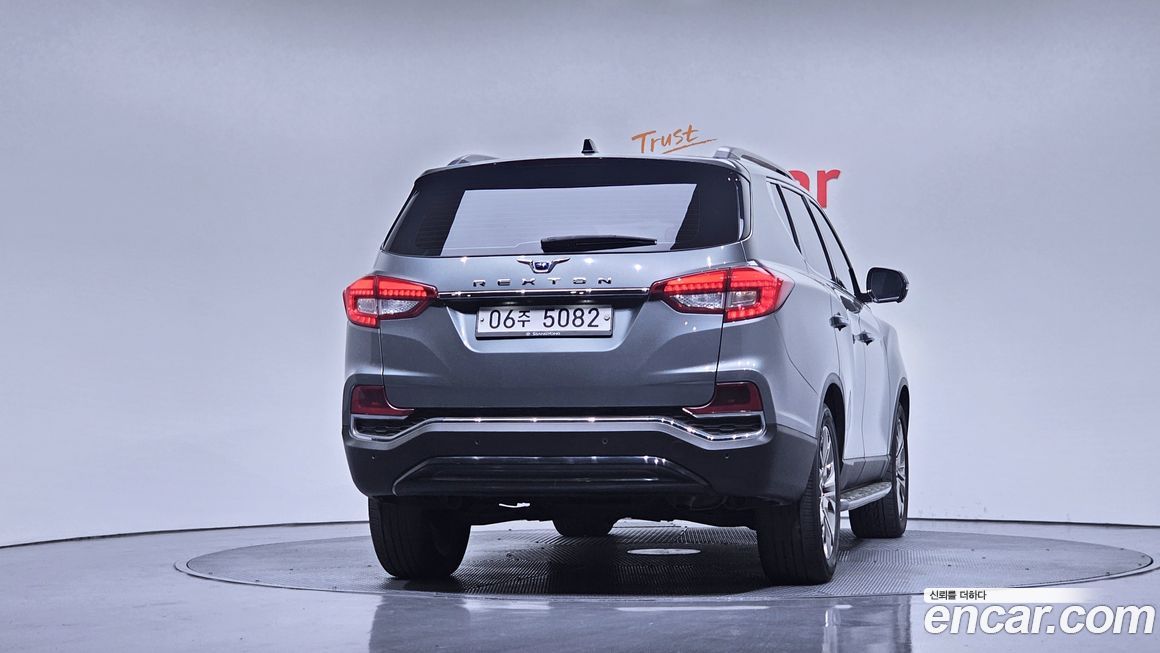 KG_Mobility_Ssangyong Rexton 2018