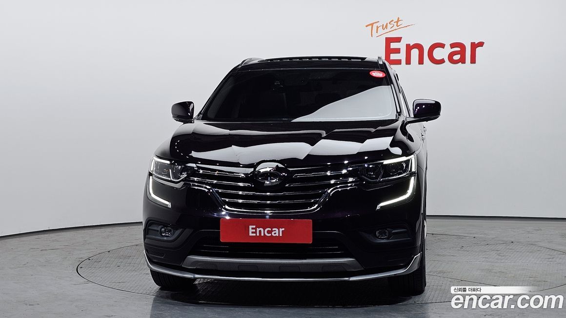 Renault-KoreaSamsung QM6 2018