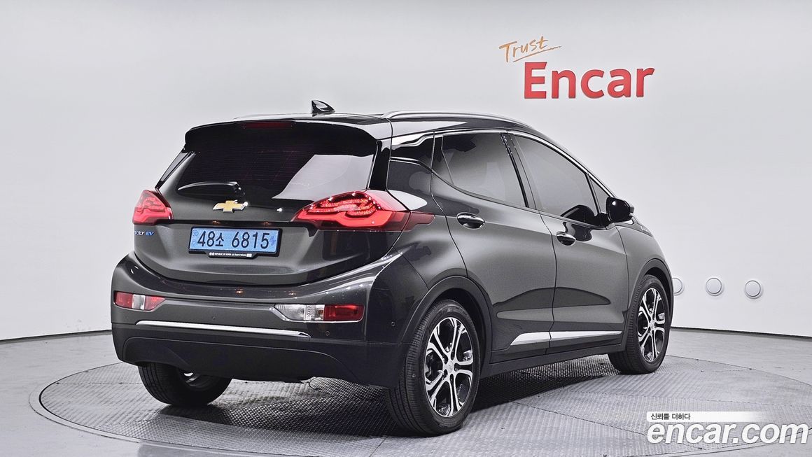 ChevroletGMDaewoo Bolt EV 2019