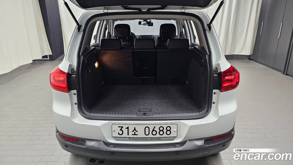 Volkswagen Tiguan 2016