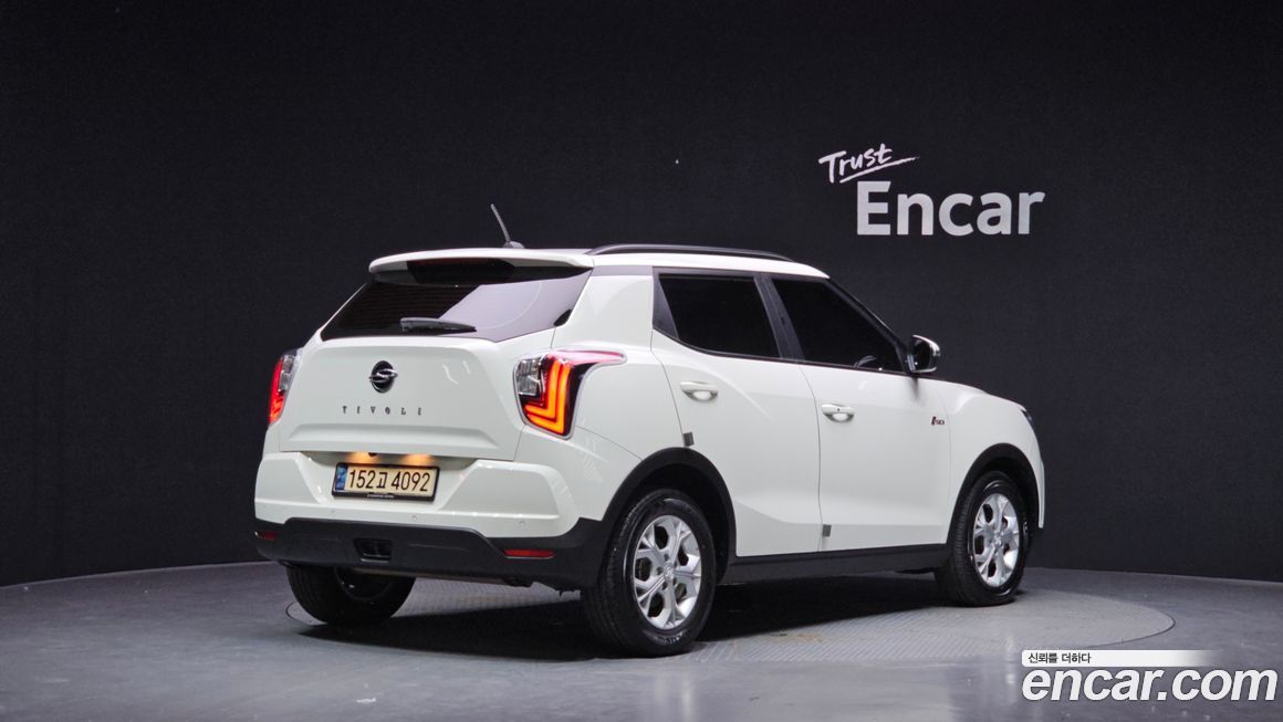 KG_Mobility_Ssangyong TIBOLI 2021