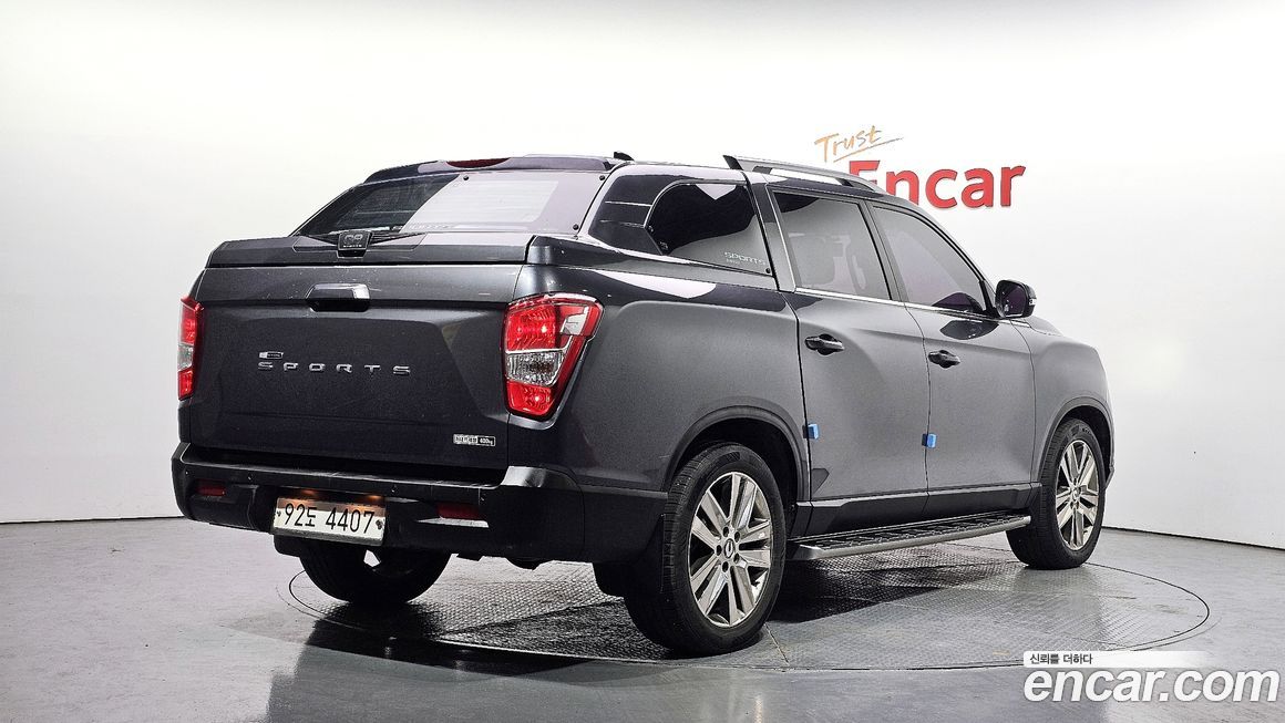 KG_Mobility_Ssangyong Rexton 2018