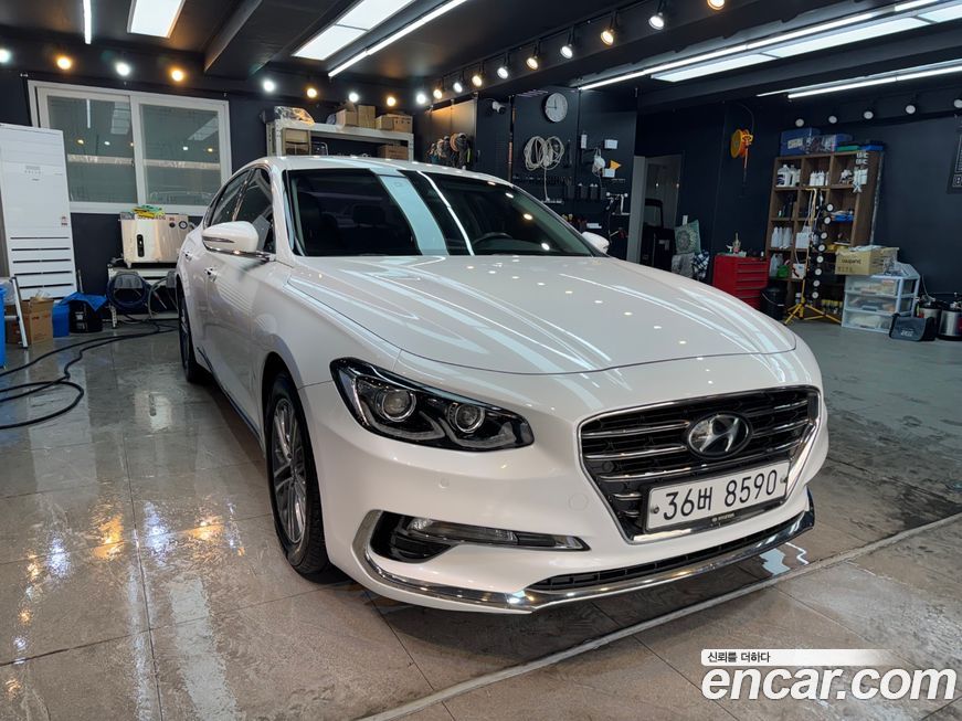 Hyundai Grandeur 2019