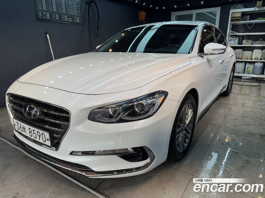 Hyundai Grandeur 2019