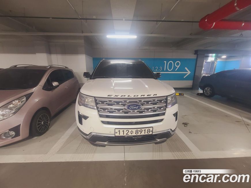 Ford Explorer 2018