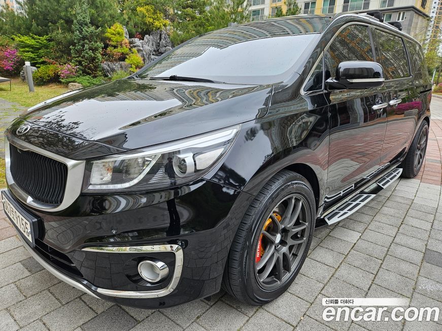 Kia Canival 2016