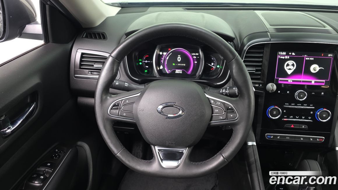 Renault-KoreaSamsung QM6 2020