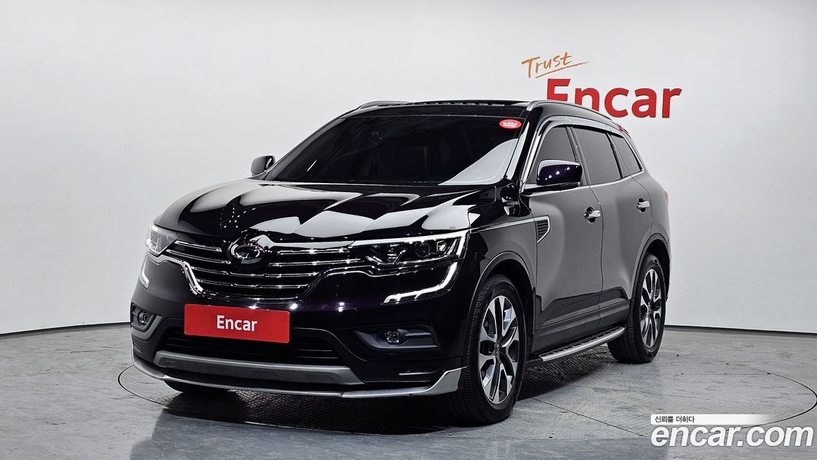 Renault-KoreaSamsung QM6 2018