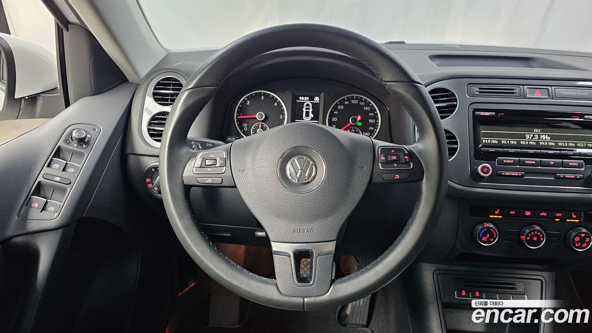 Volkswagen Tiguan 2016
