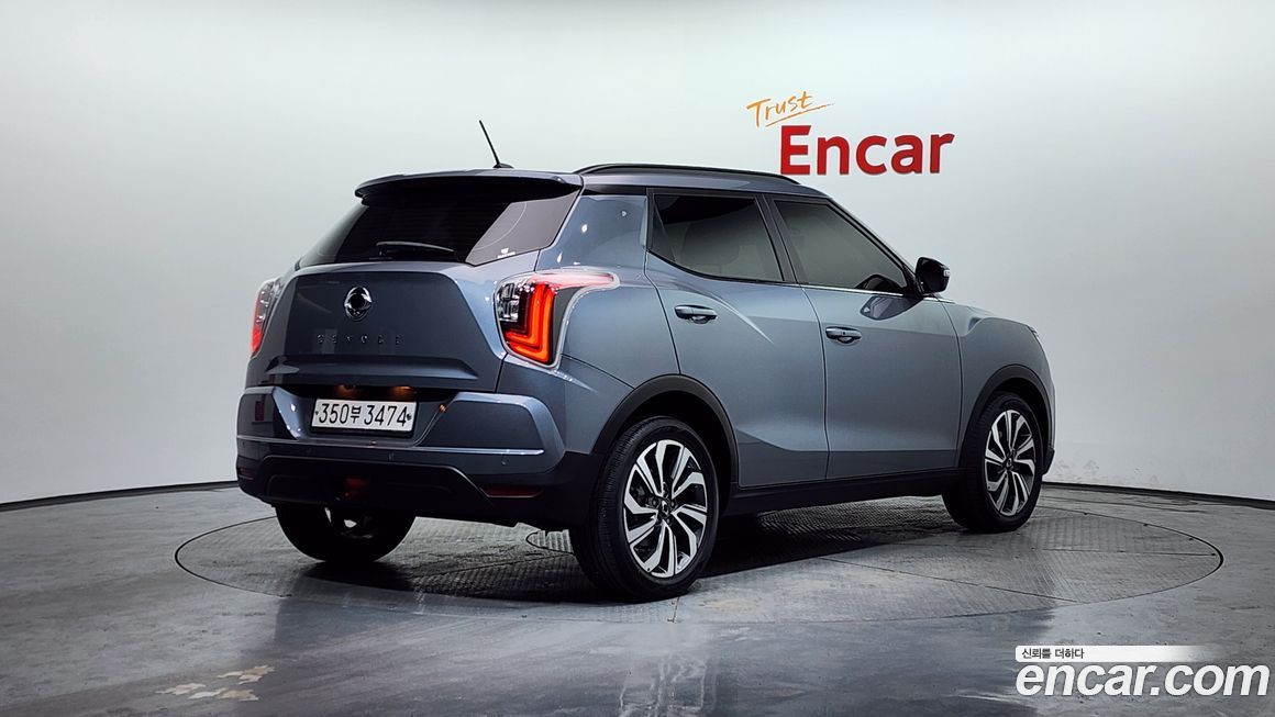 KG_Mobility_Ssangyong TIBOLI 2021