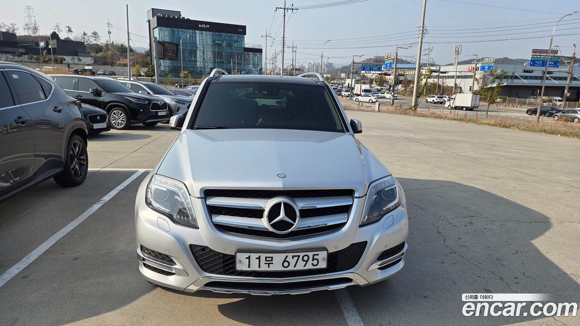 Mercedes-Benz GLK-Class 2015